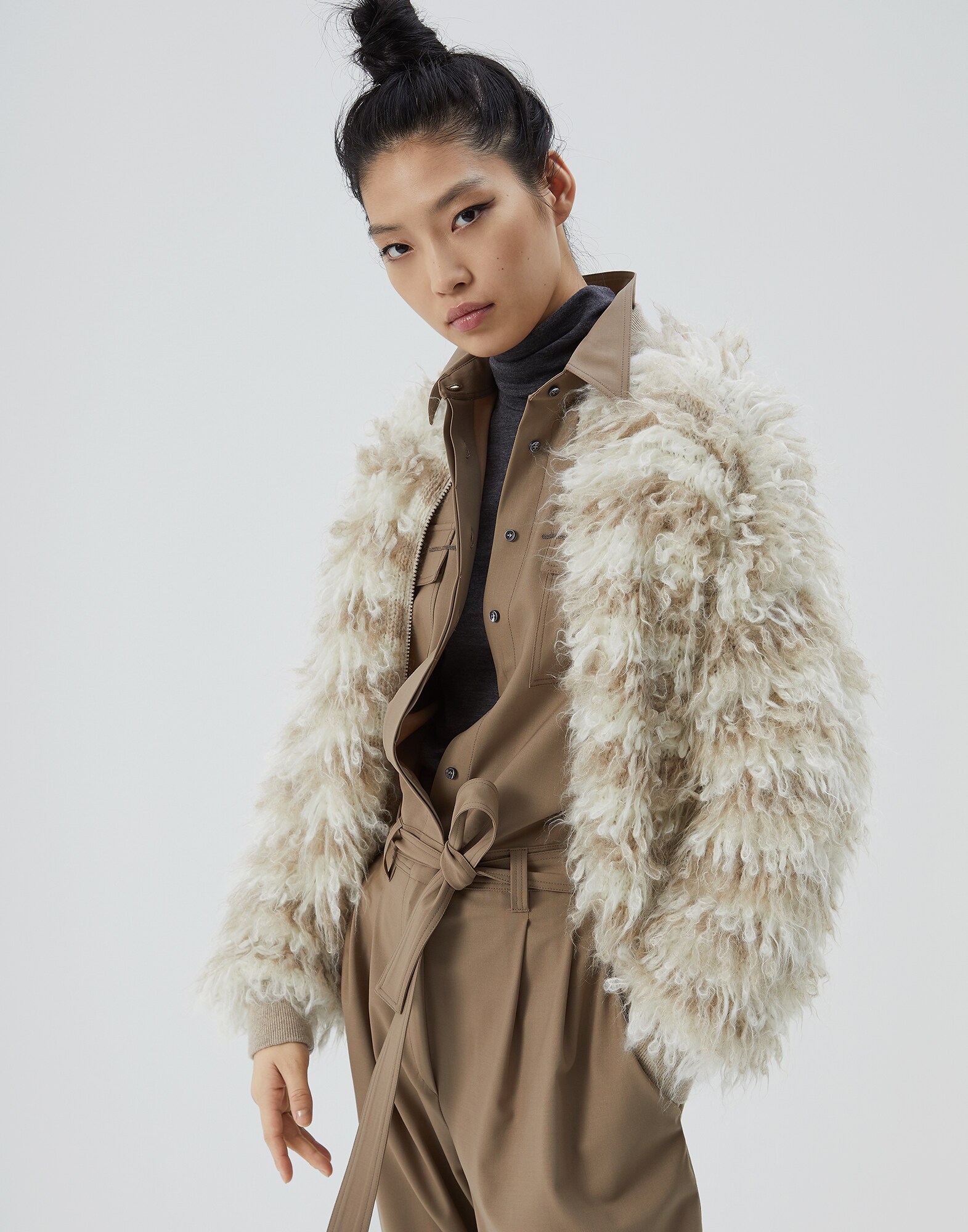 Cardigan - Front view