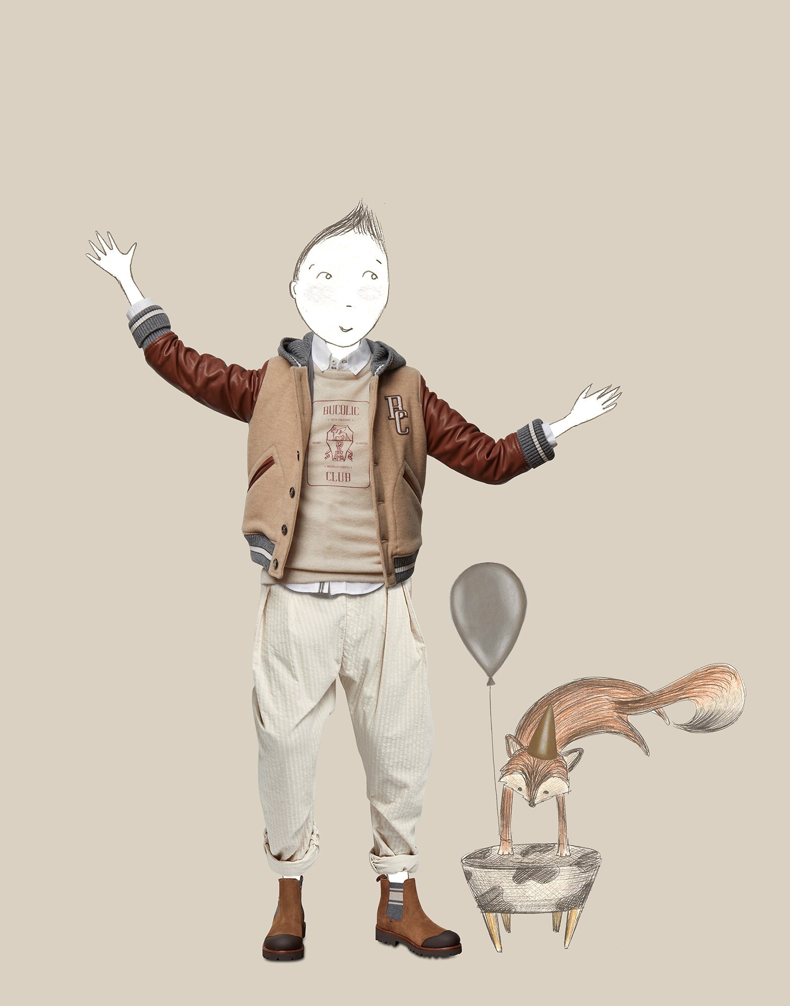 外套 - Look