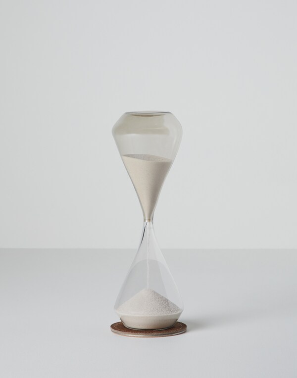 Geometric hourglass White Lifestyle - Brunello Cucinelli 
