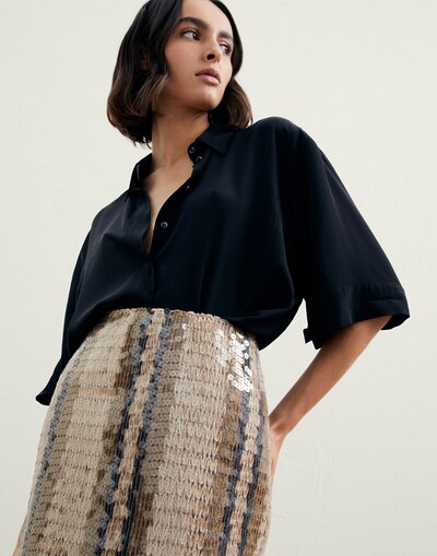 Midi Skirt - Detail view
