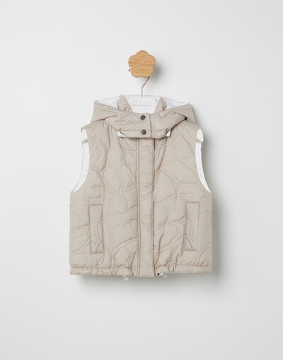 Outerwear vest Dove Grey Girl -
                        Brunello Cucinelli
                    