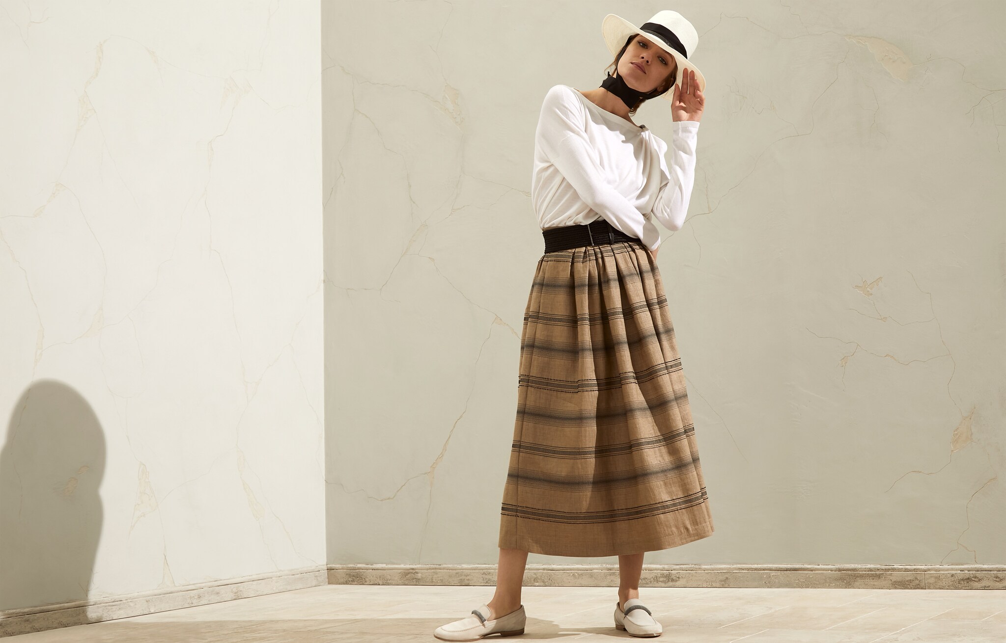 Midi Skirt - Horizontal view