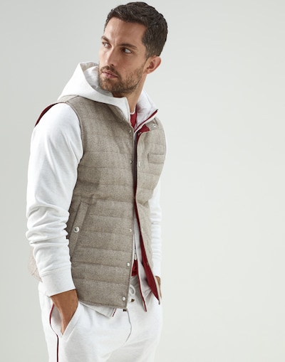 Down Vest - Front view