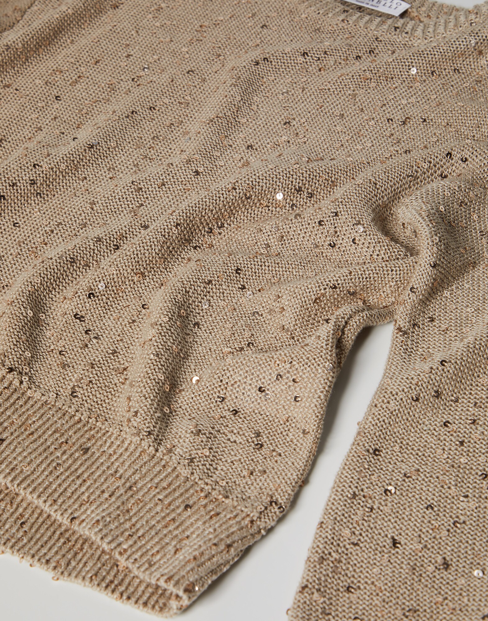 Crewneck Sweater - Detail view