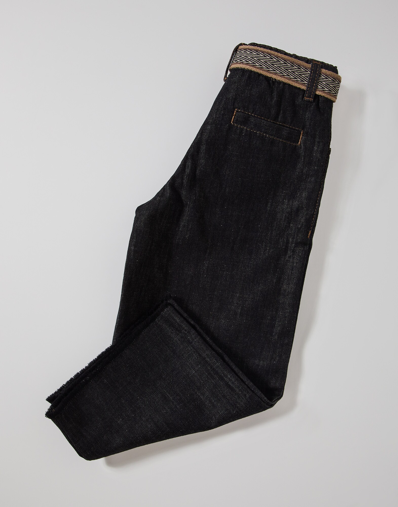 Denim Pants - Back view