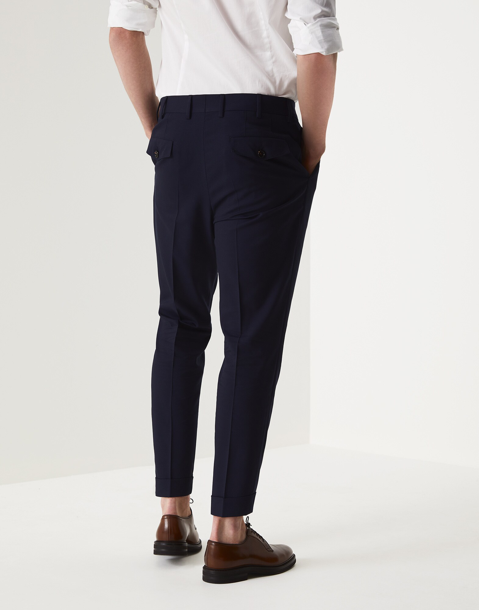 Trousers - Back view
