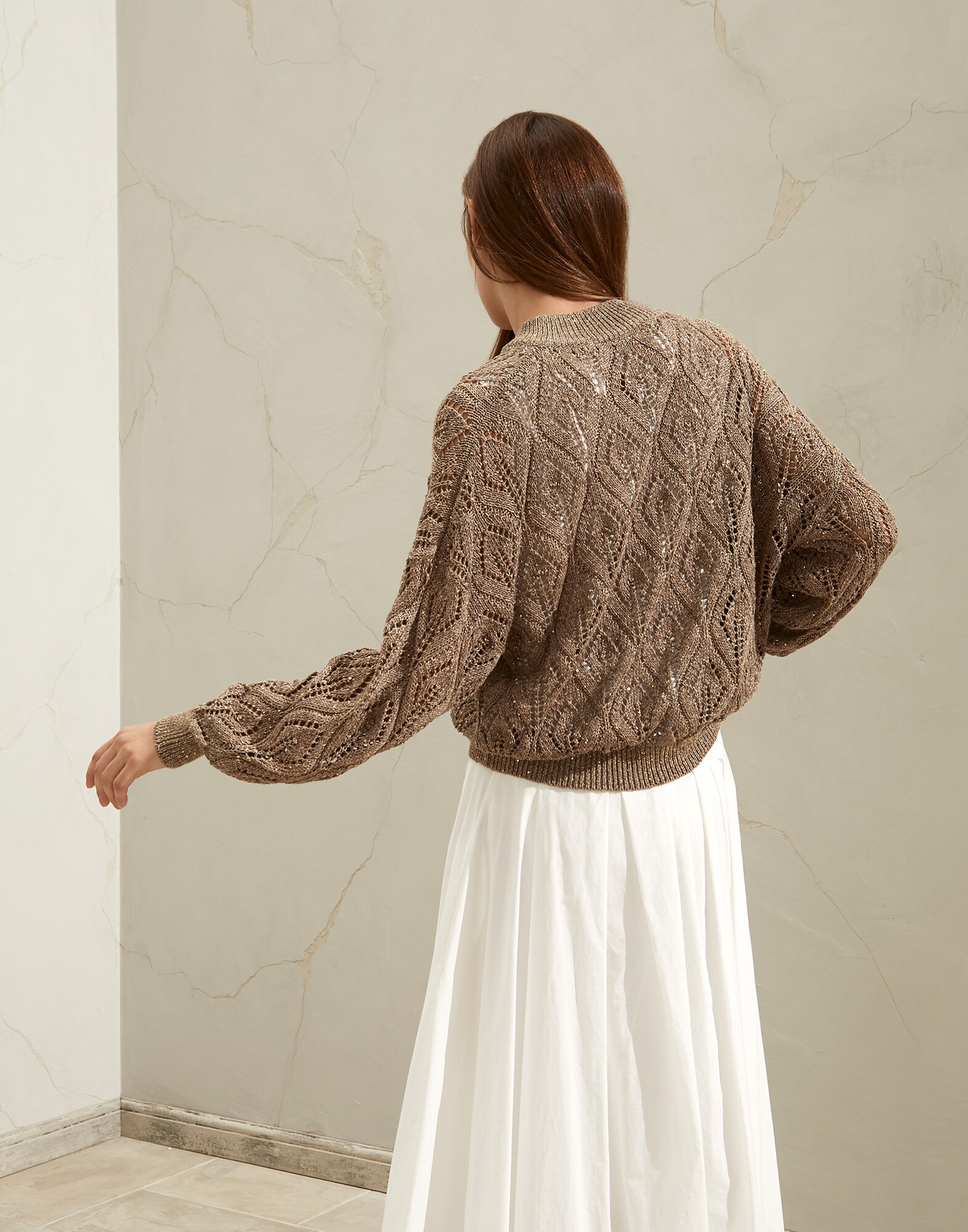 Cardigan - Back view
