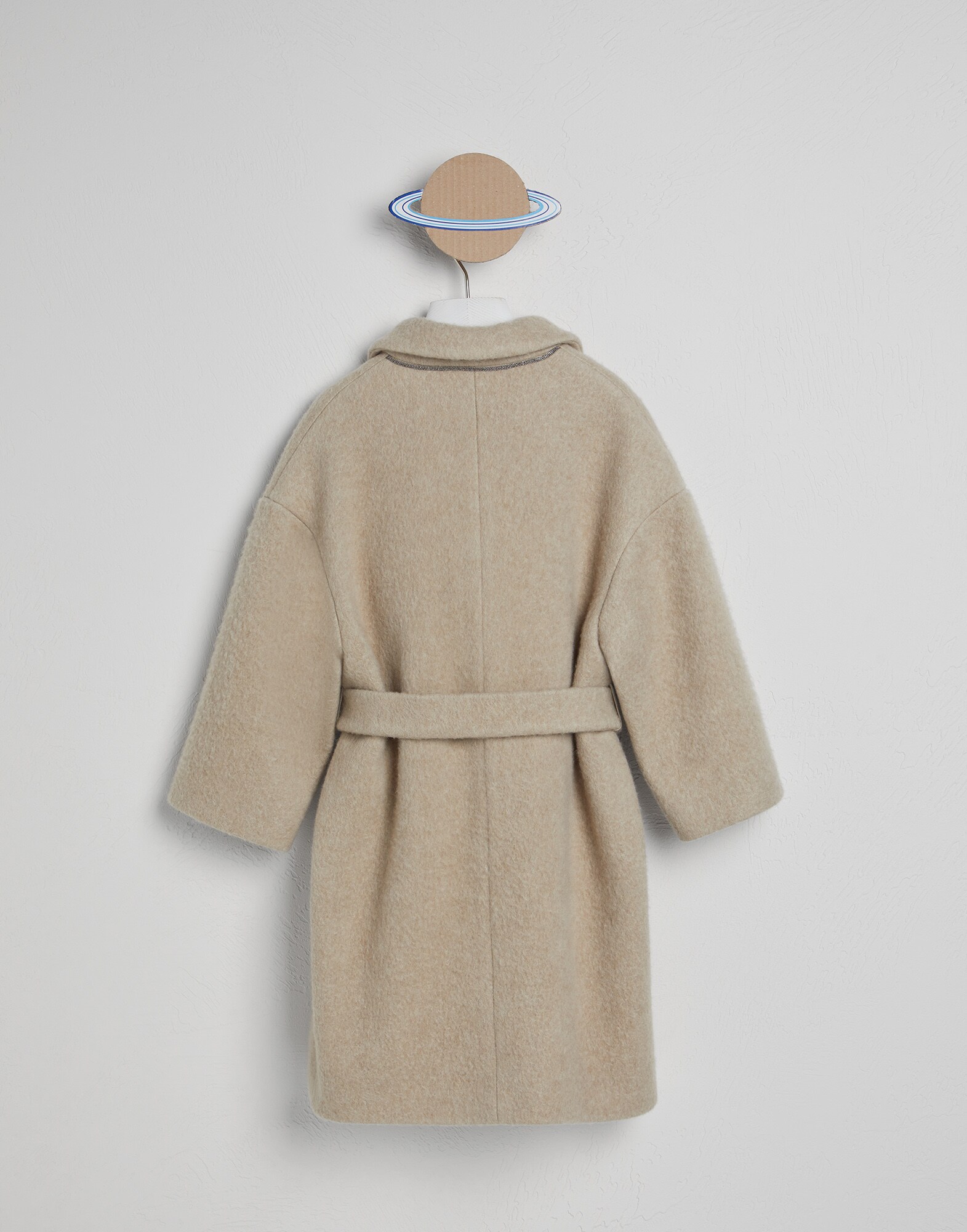 Coat - Back view