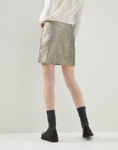 Miniskirt - Back view