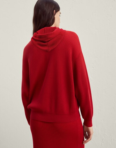 Hooded Sweater - Back view