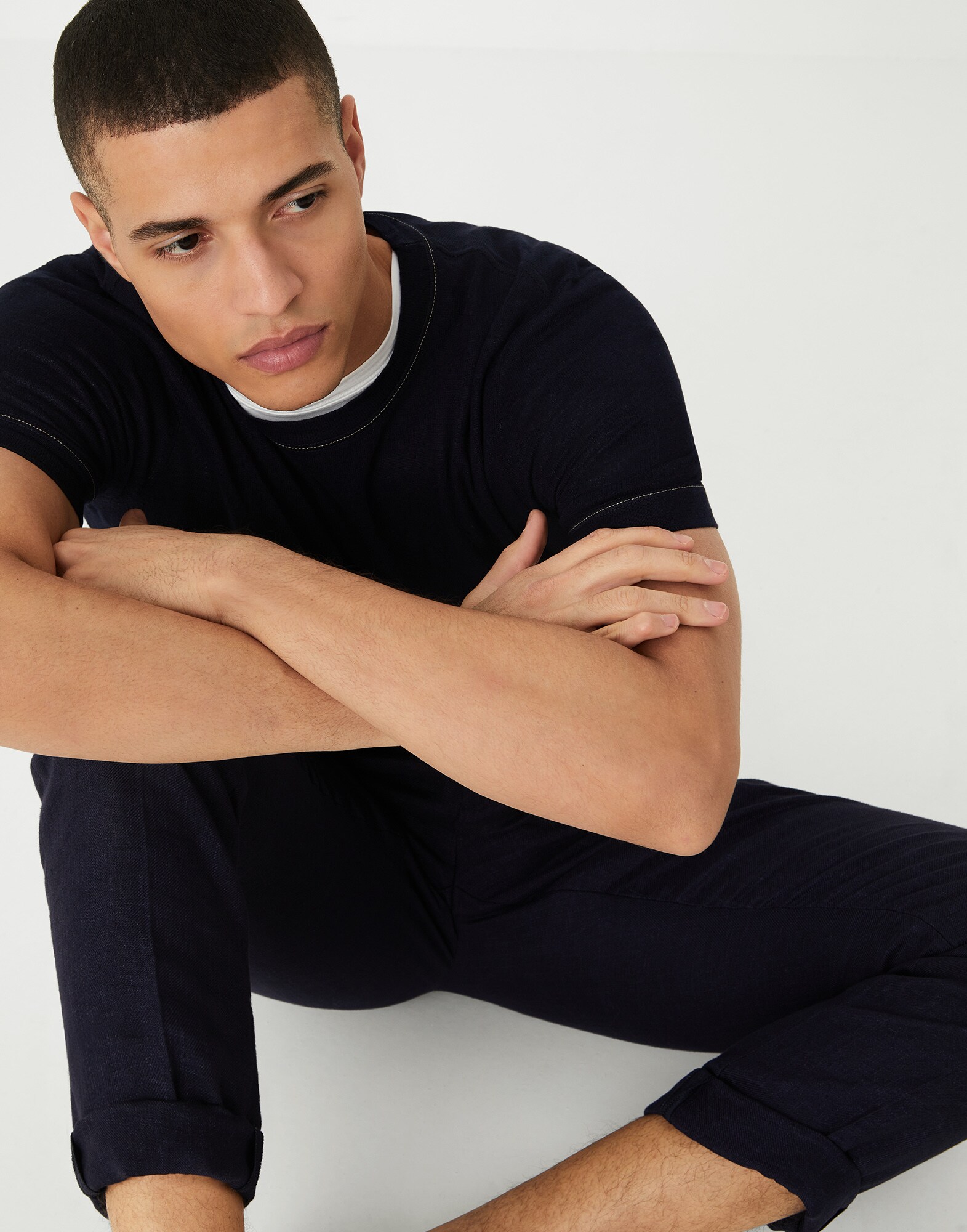 Crewneck Sweater - Editorial