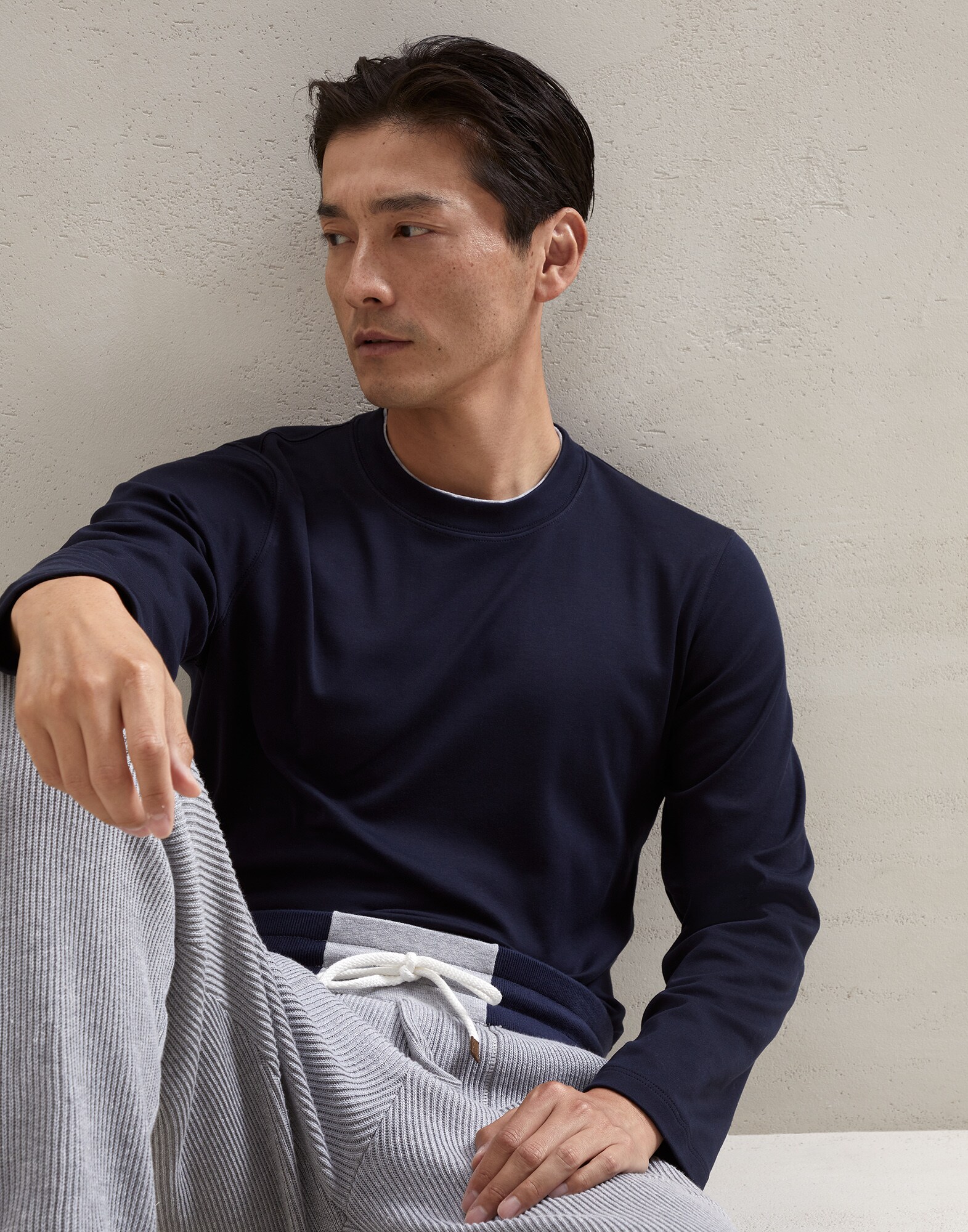 Long Sleeve T-Shirt - Editorial view
