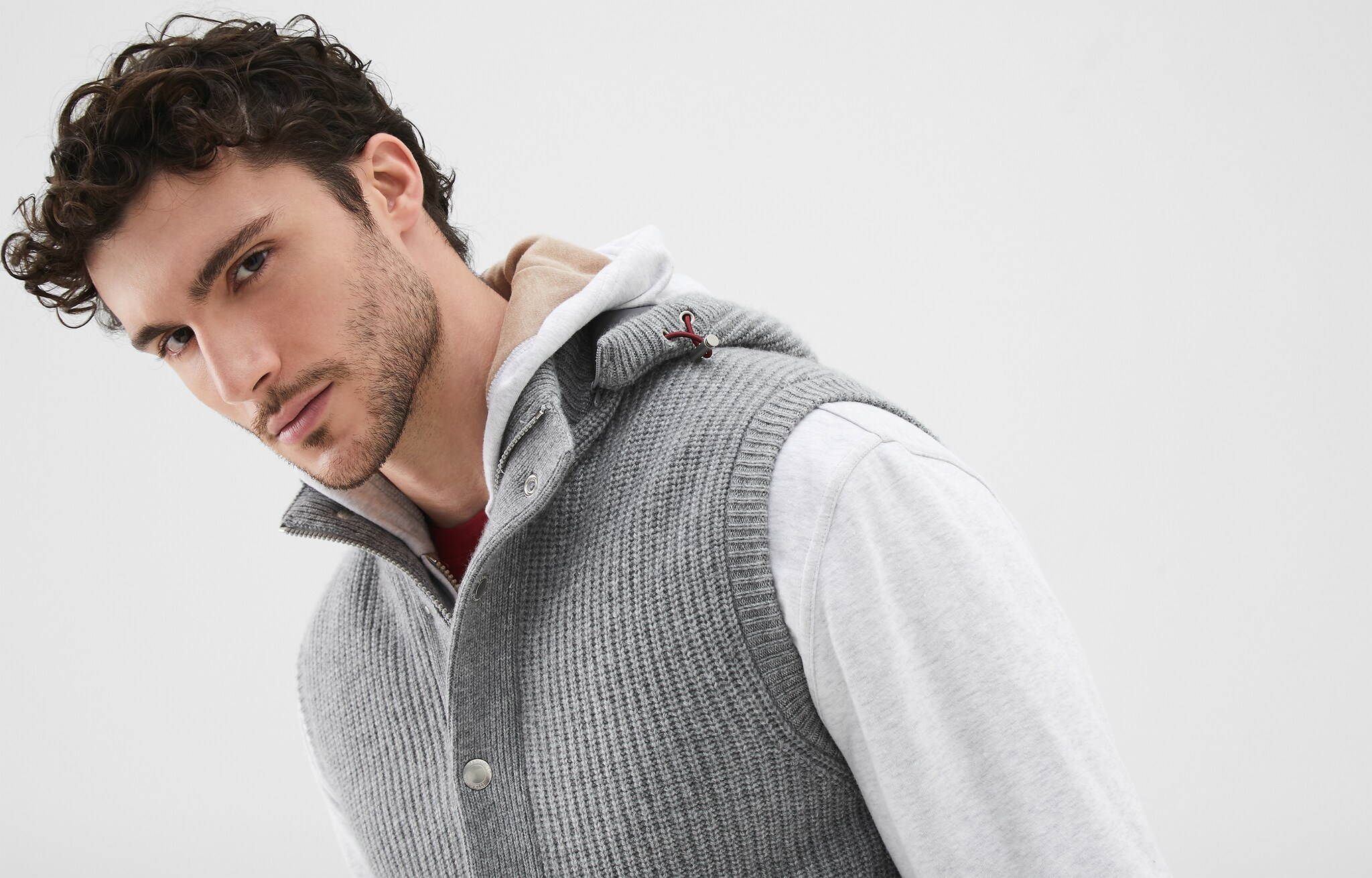 Knit Outerwear - Horizontal view