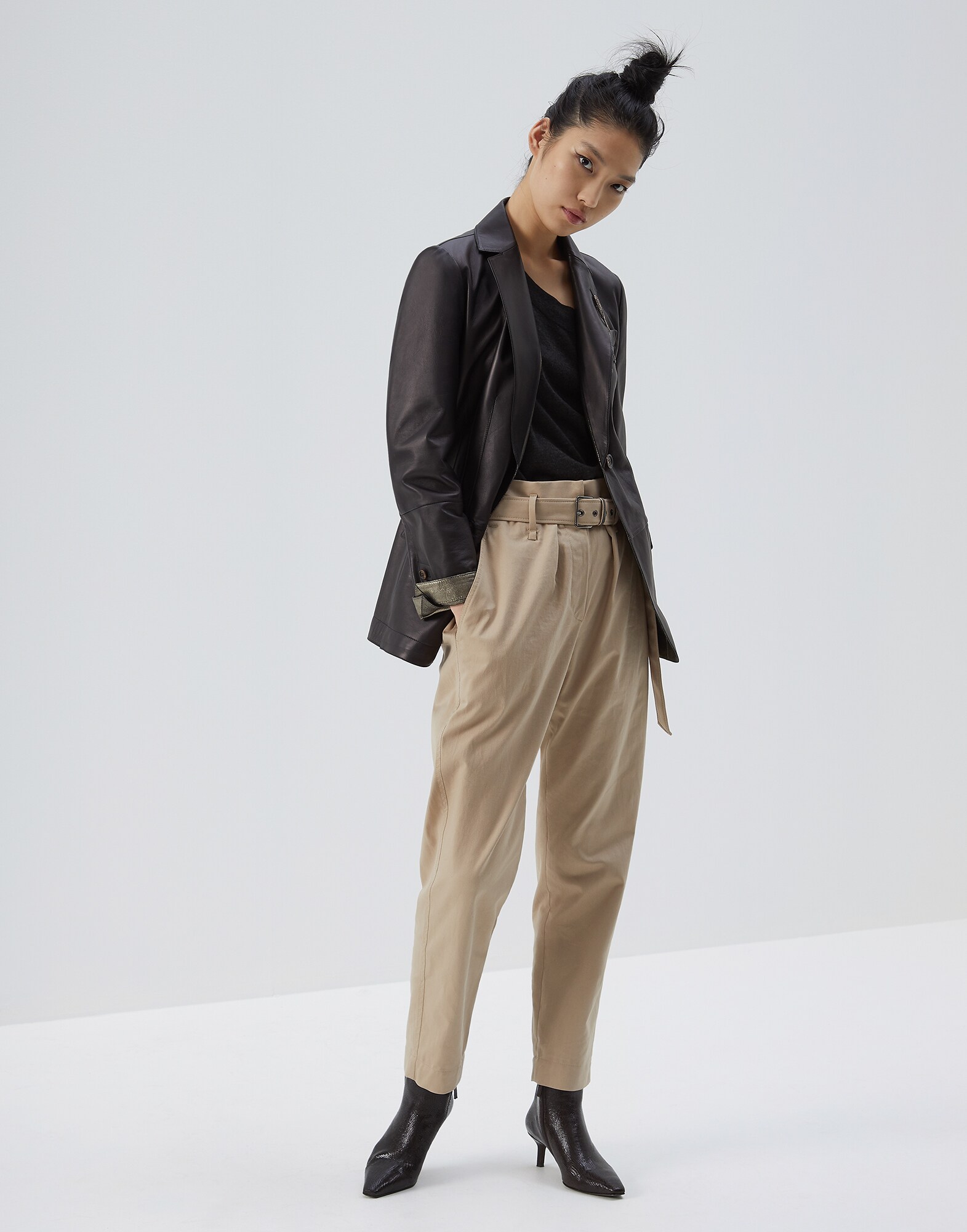 Trousers Rope Woman 3 - Brunello Cucinelli