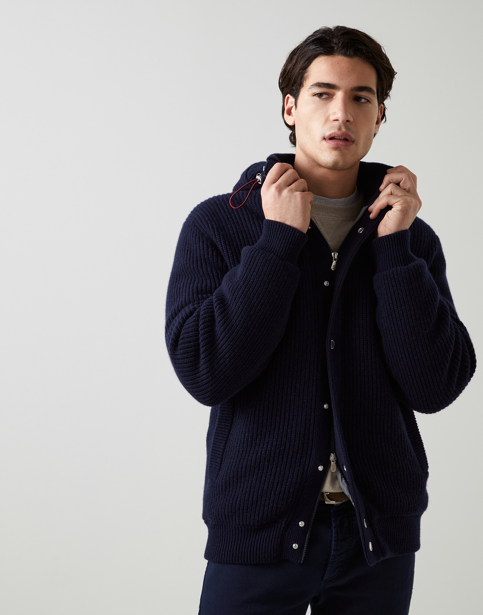 Knit Outerwear - Front view