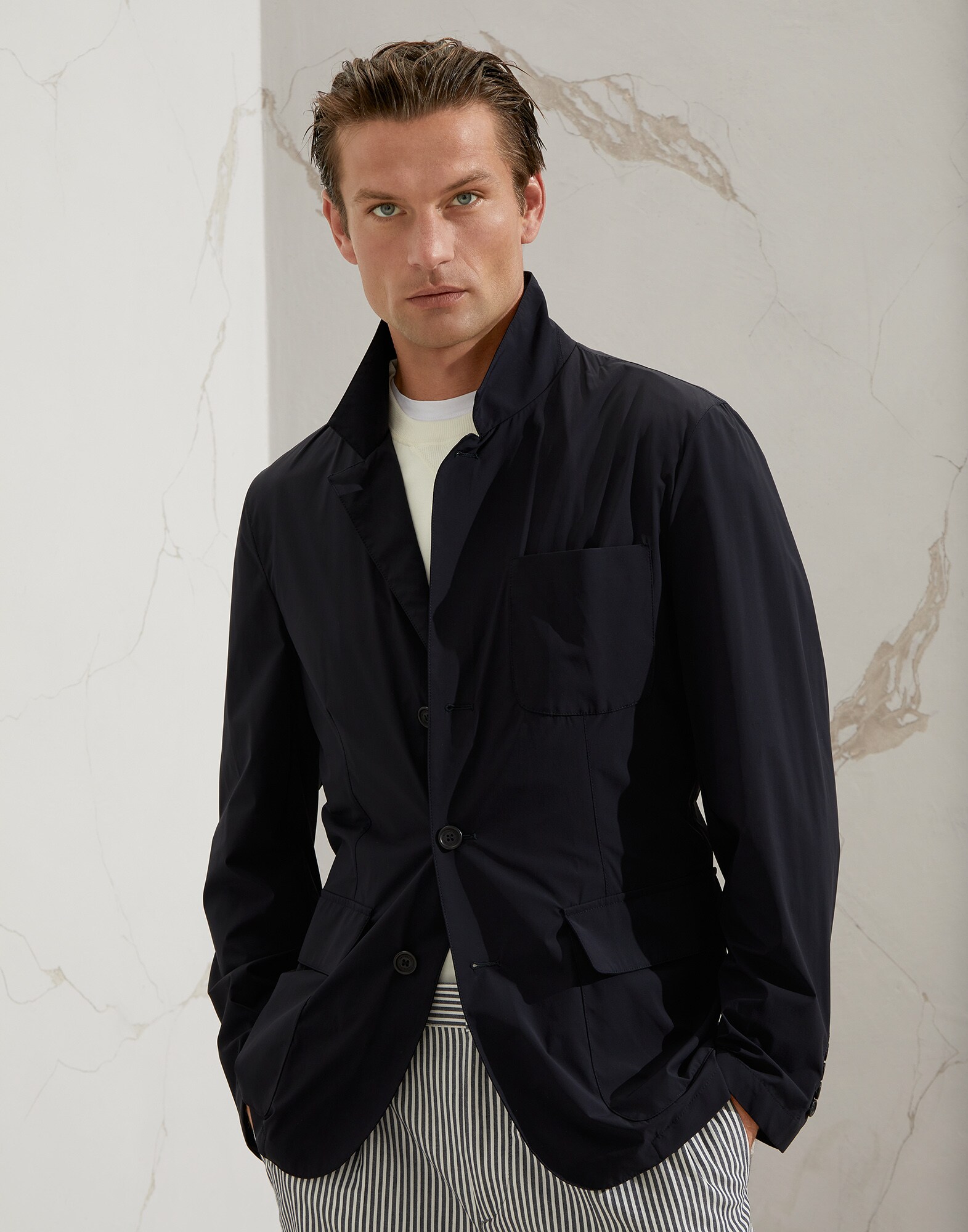 Jacket-style Outerwear - Front view