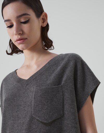 Knitted Top - Detail view