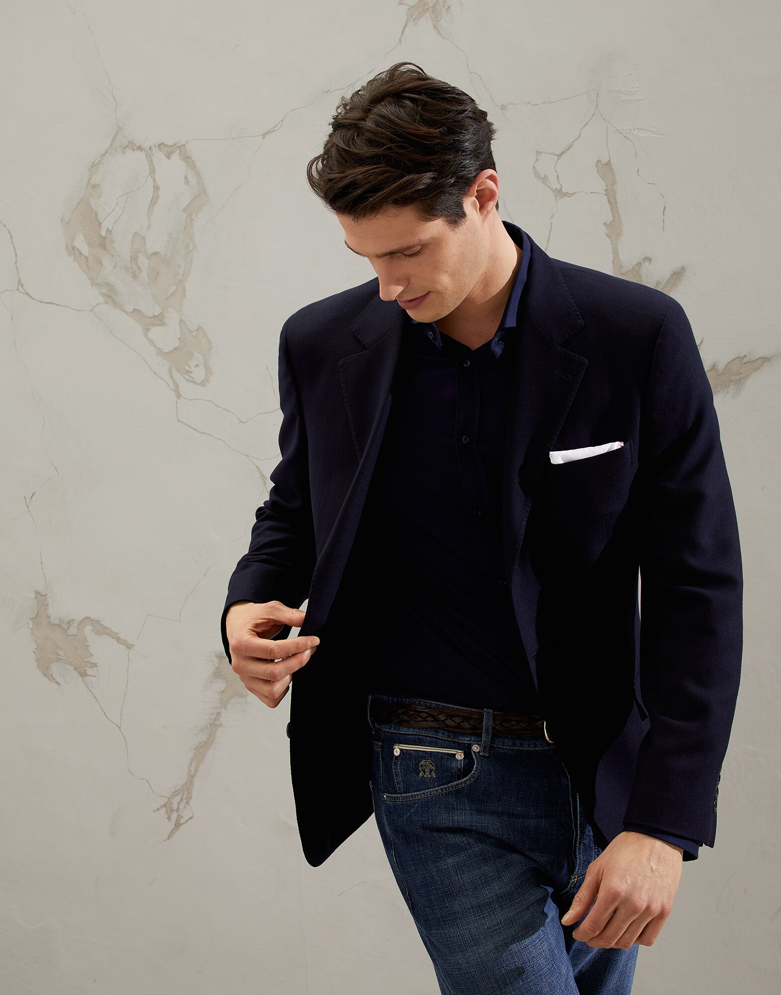 Single Breasted Blazer - Editorial view