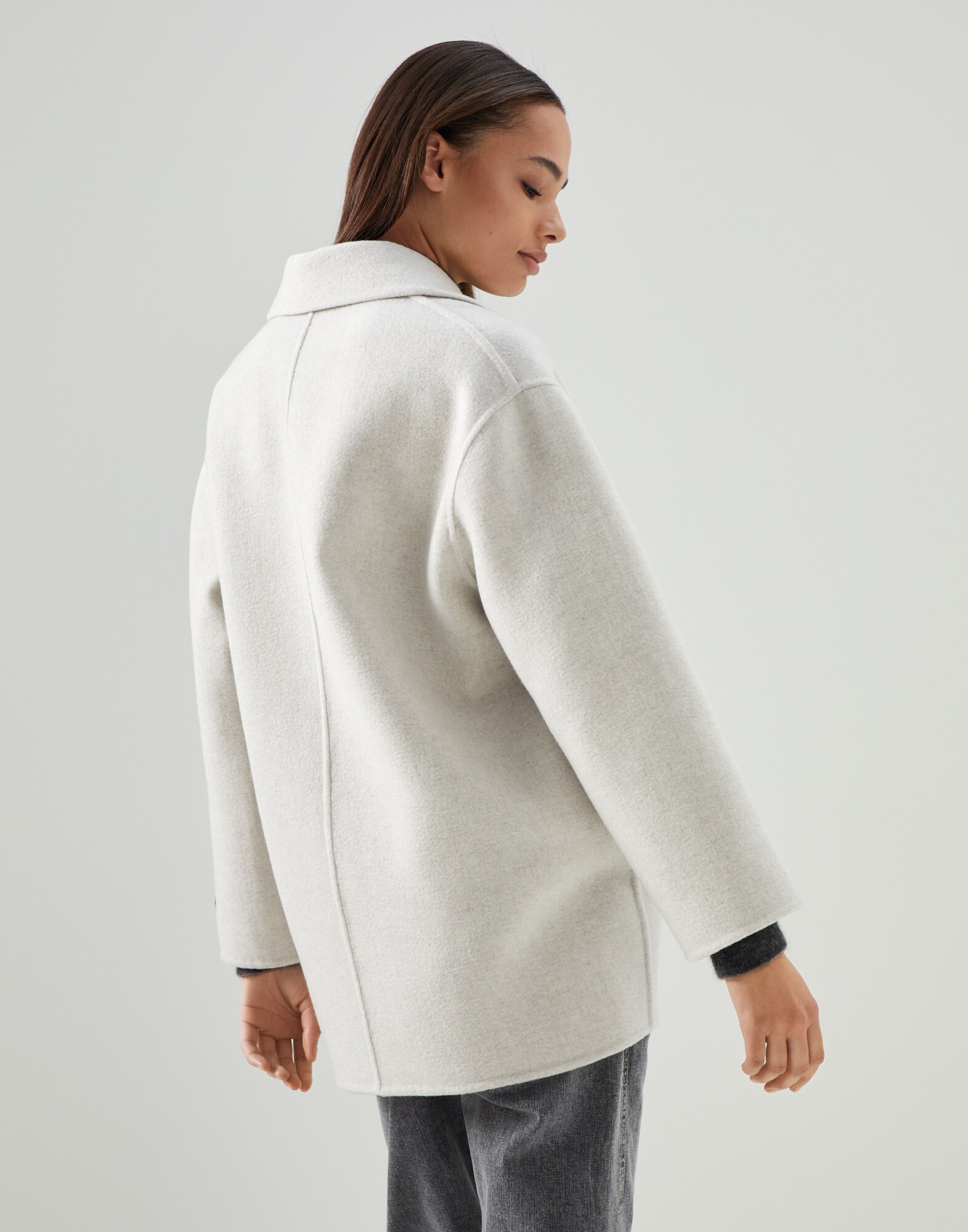 Outerwear Jacket - Back view