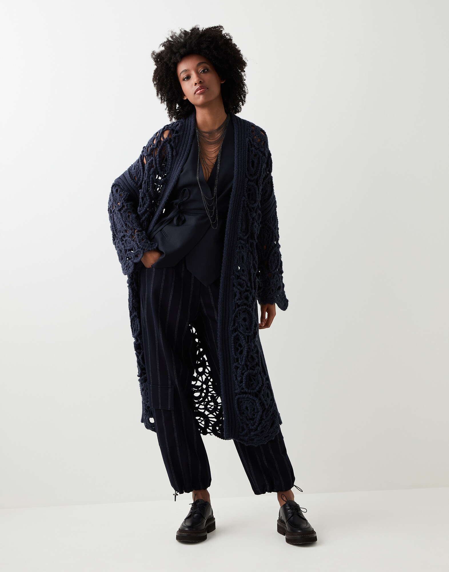 Cardigan - Front view