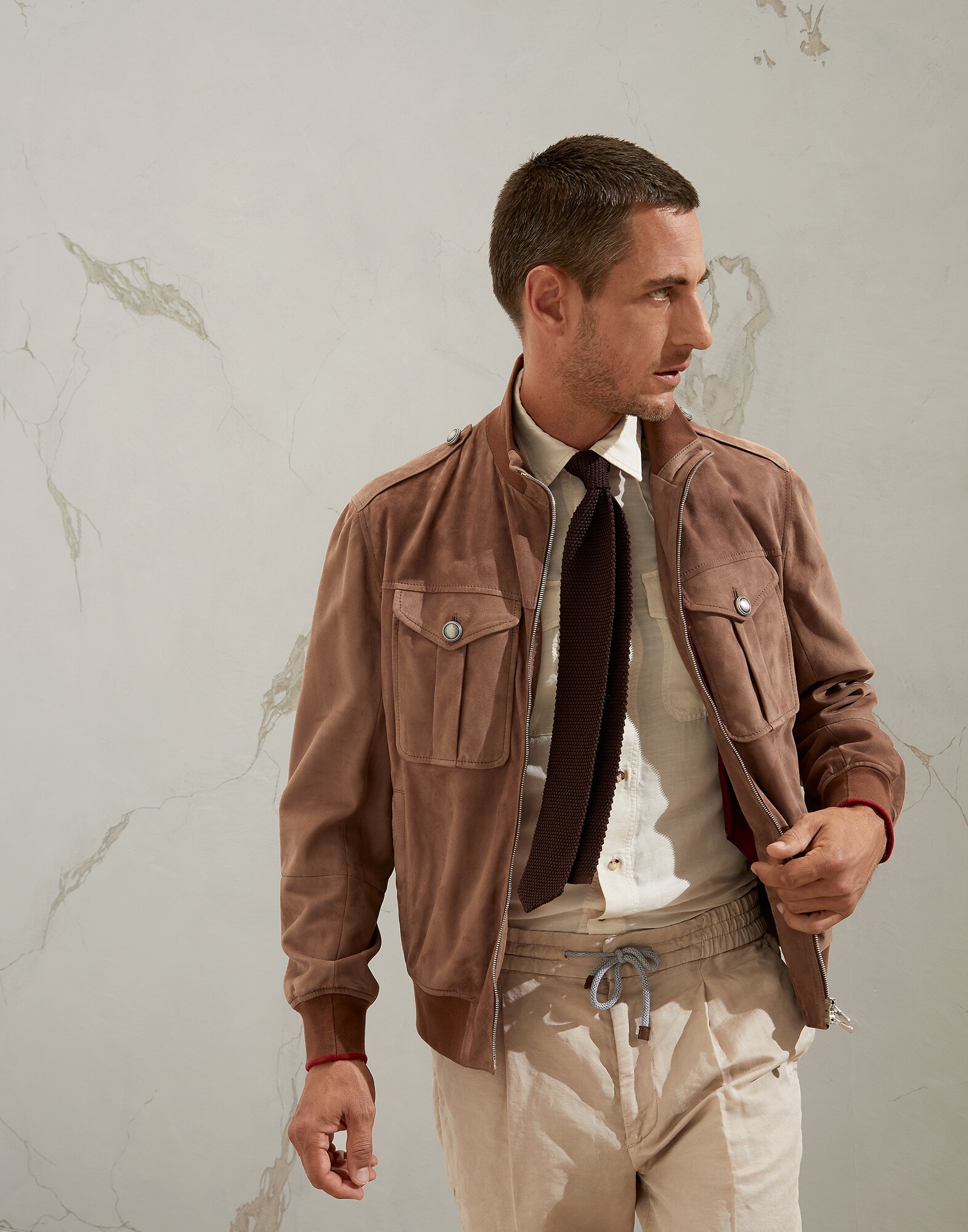 Leather - Editorial view