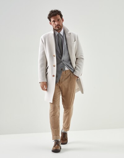 Flat front - Full look