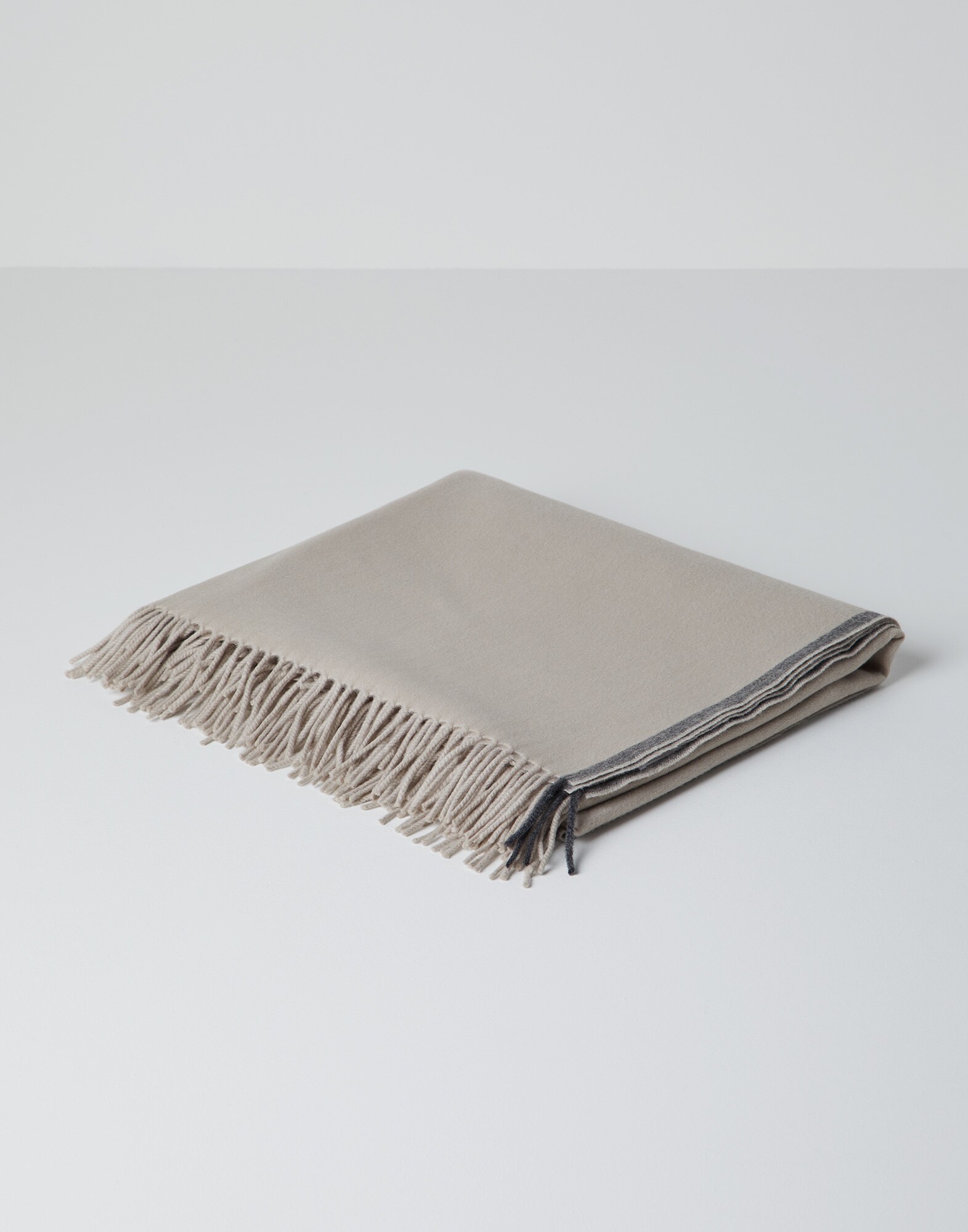 Cashmere Throw - Back view
