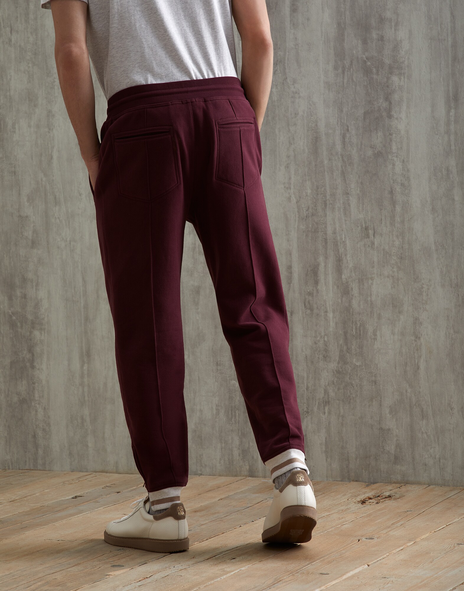 Sweatpants - Back view