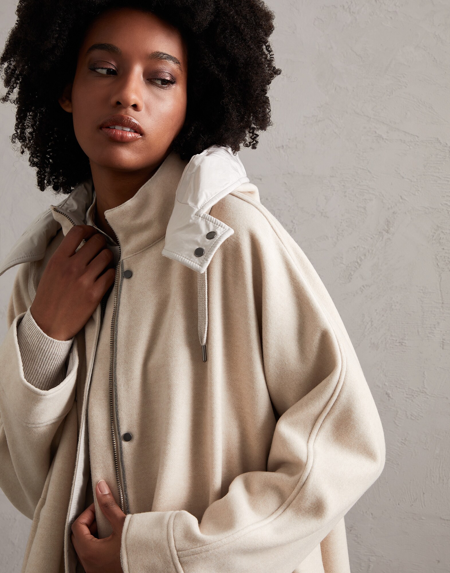 Outerwear Jacket - Detail view