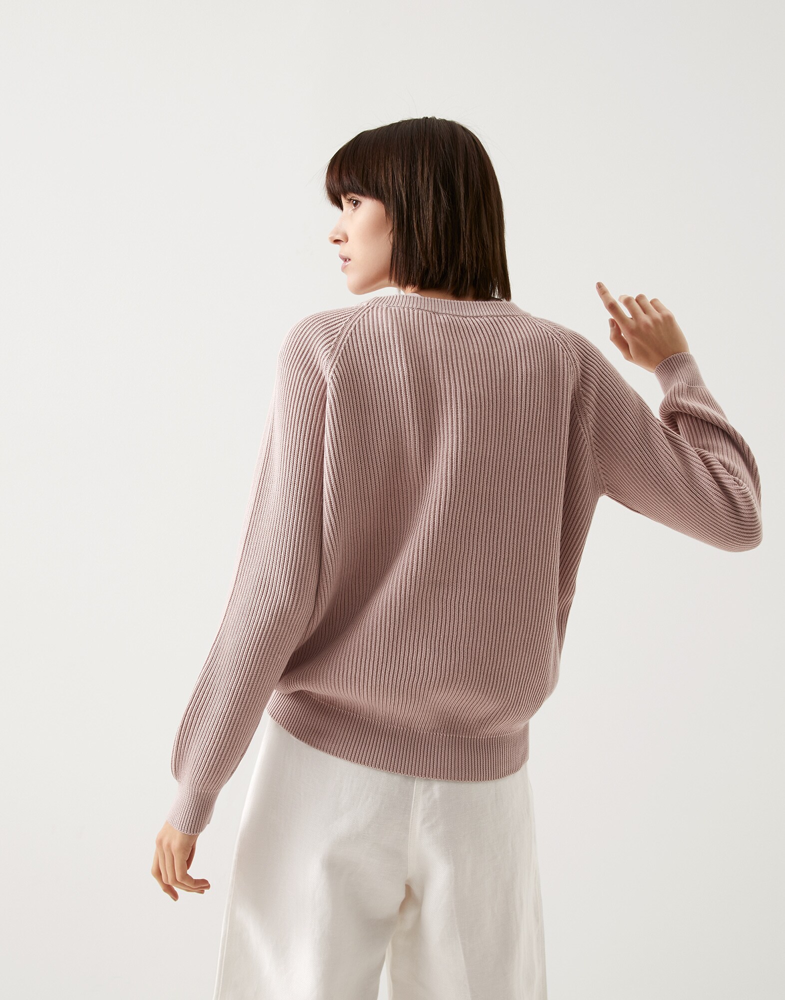 Crewneck Sweater - Back view