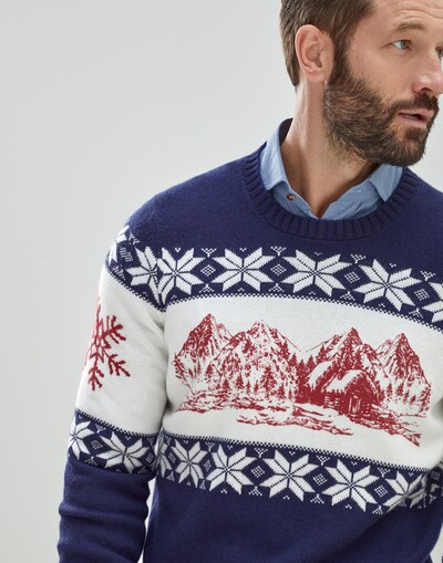 Crewneck - Detail view