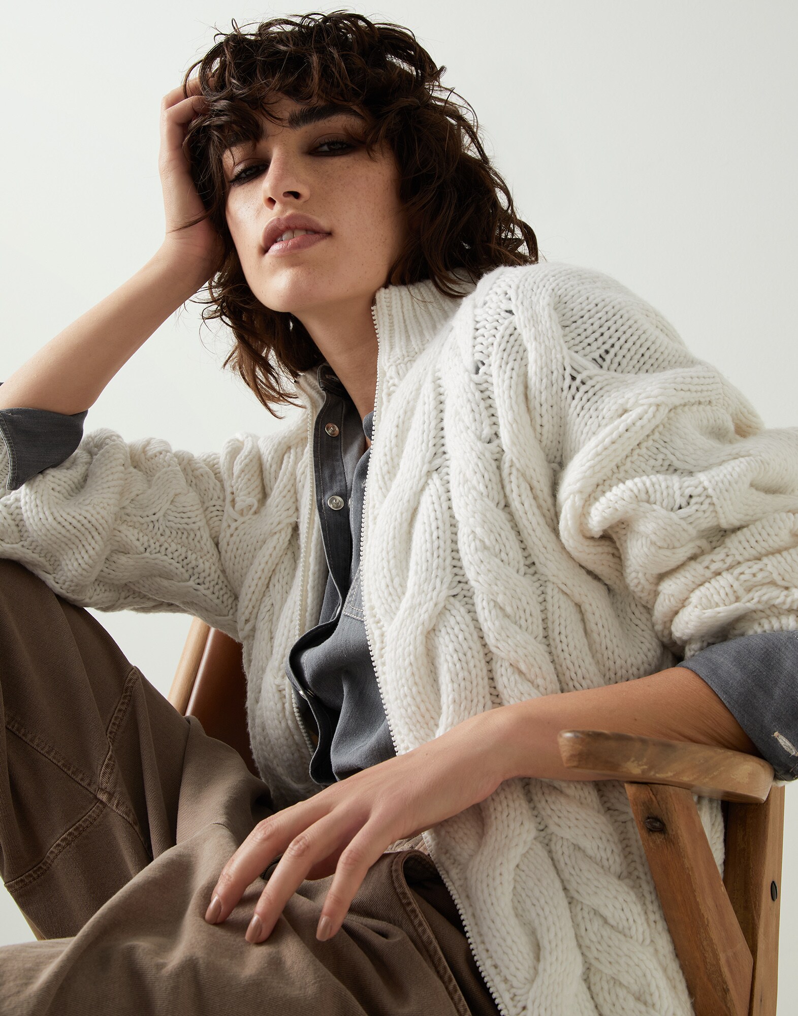 Cardigan - Editorial view