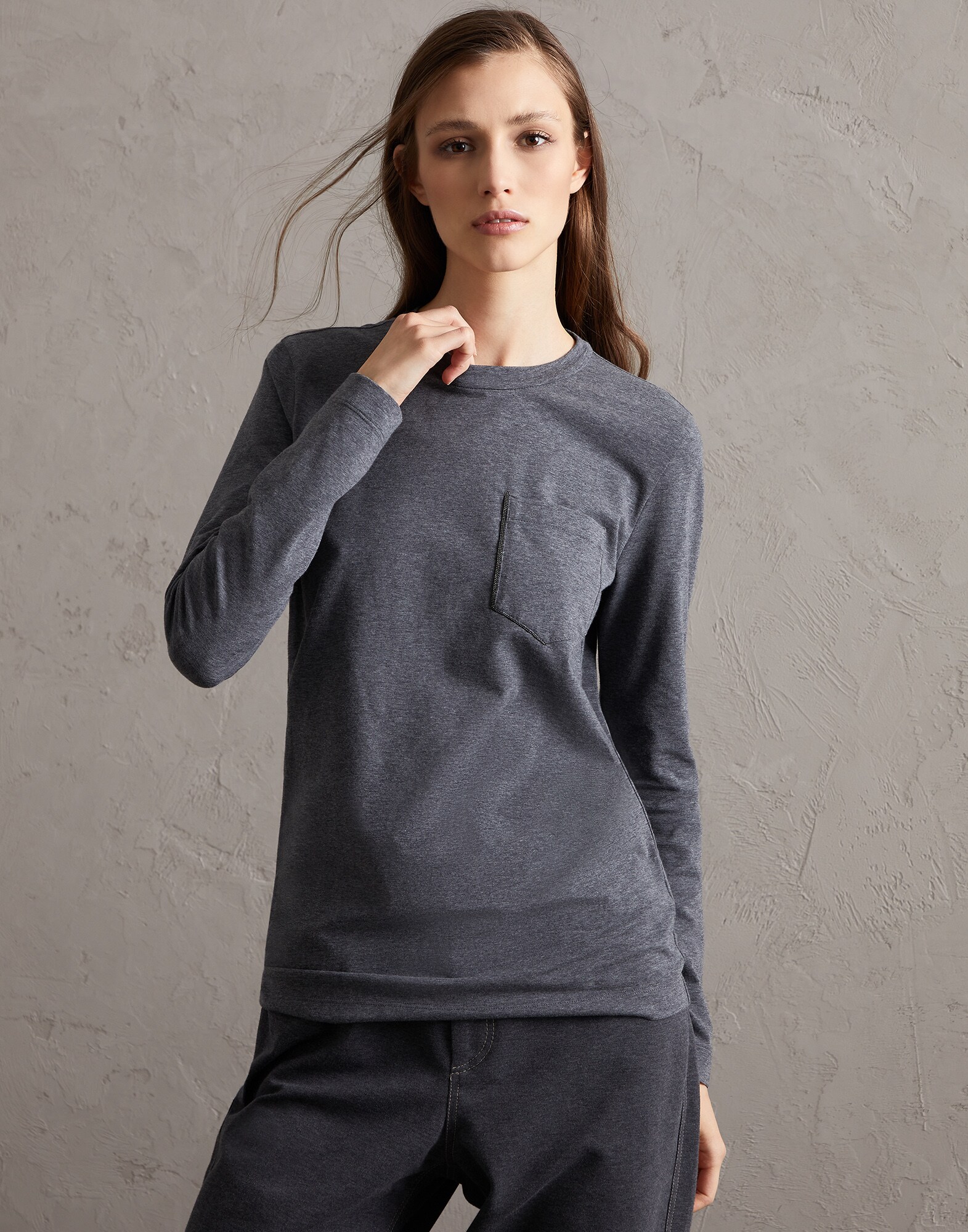 Long Sleeve T-Shirt - Front view