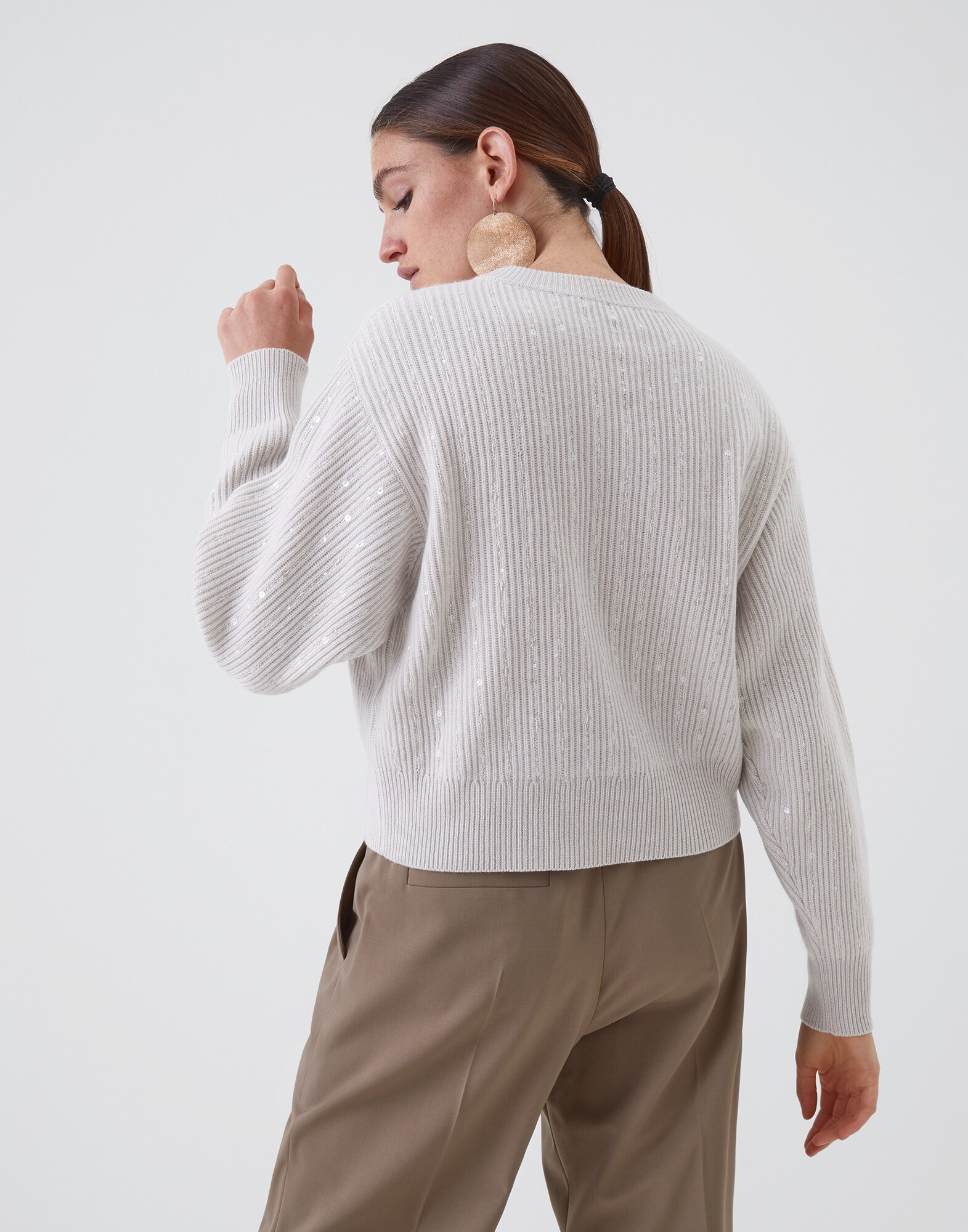 Crewneck Sweater - Back view