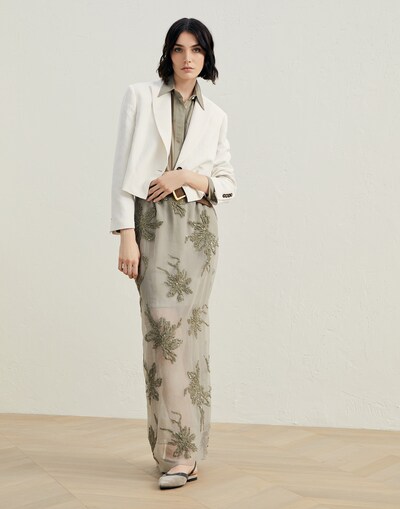 Maxi Skirt - Full look