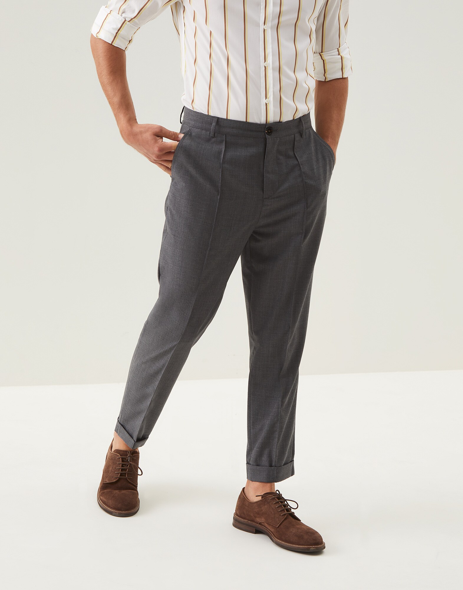 Trousers - Front view