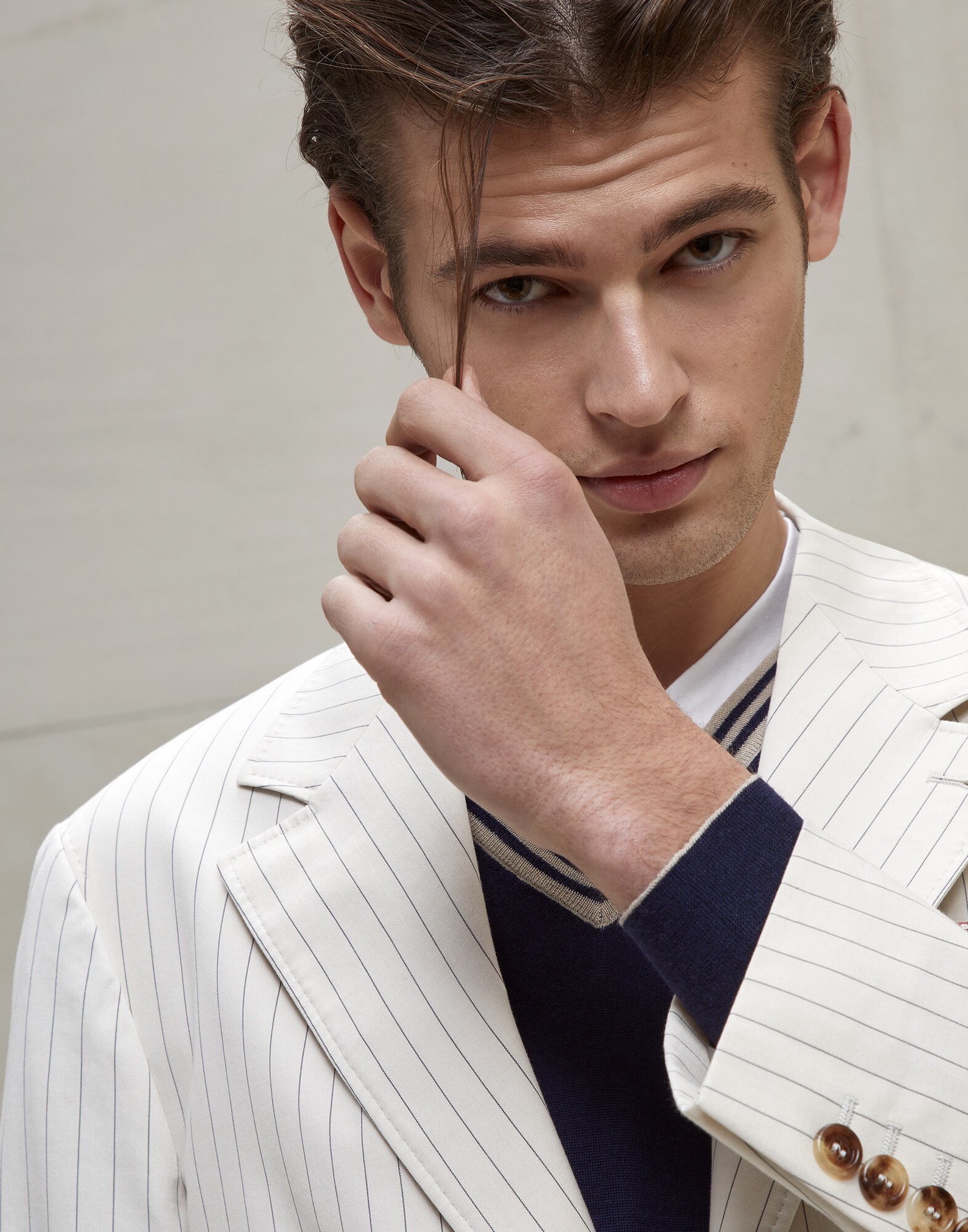 Single Breasted Blazer - Detail view