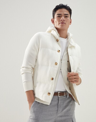 Zip-front Cardigan - Editorial view