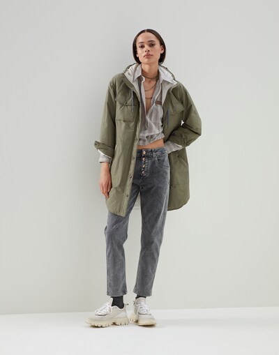 Outerwear Jacket - Full look