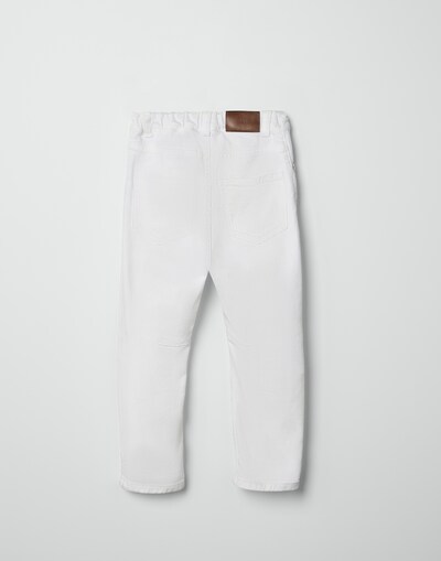 Denim Pants - Back view