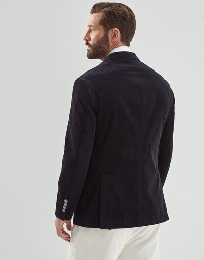 One-and-a-Half-Breasted Blazer - Back view