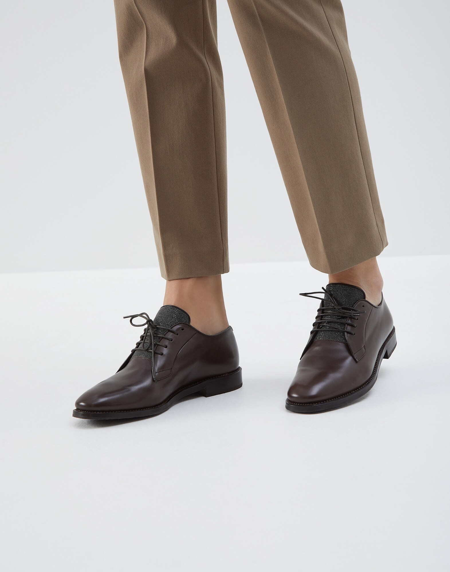 Lace-Ups - Editorial