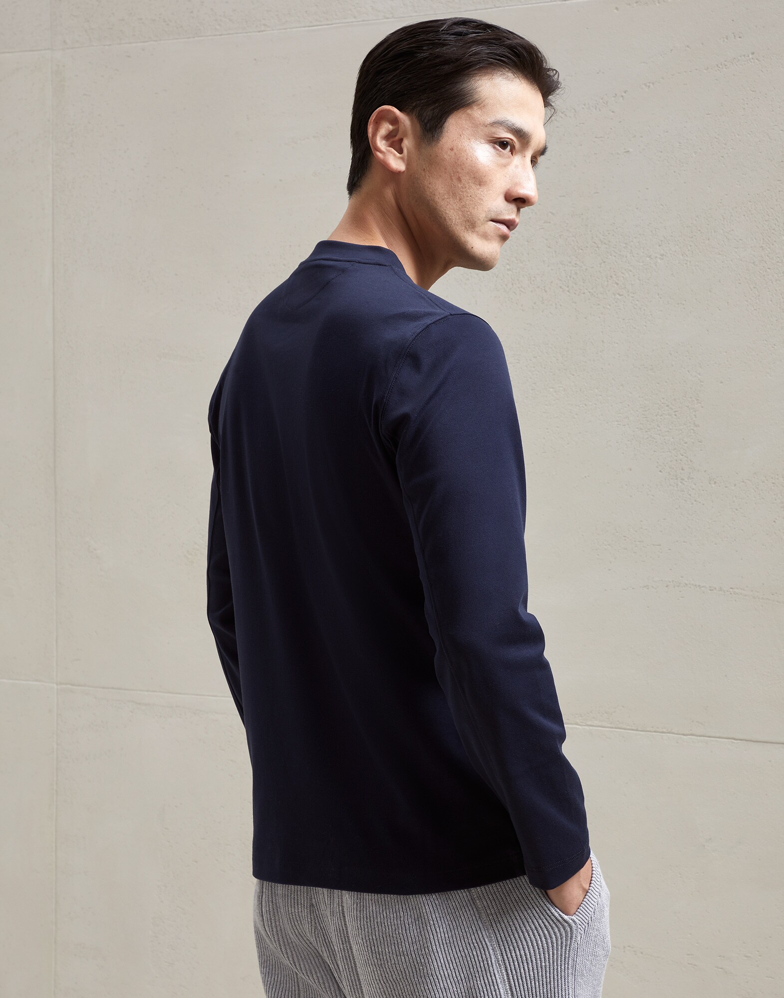 Long Sleeve T-Shirt - Back view