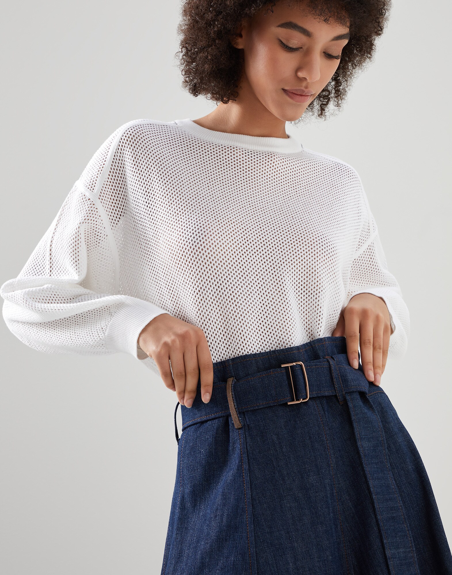 Midi Skirt - Detail view