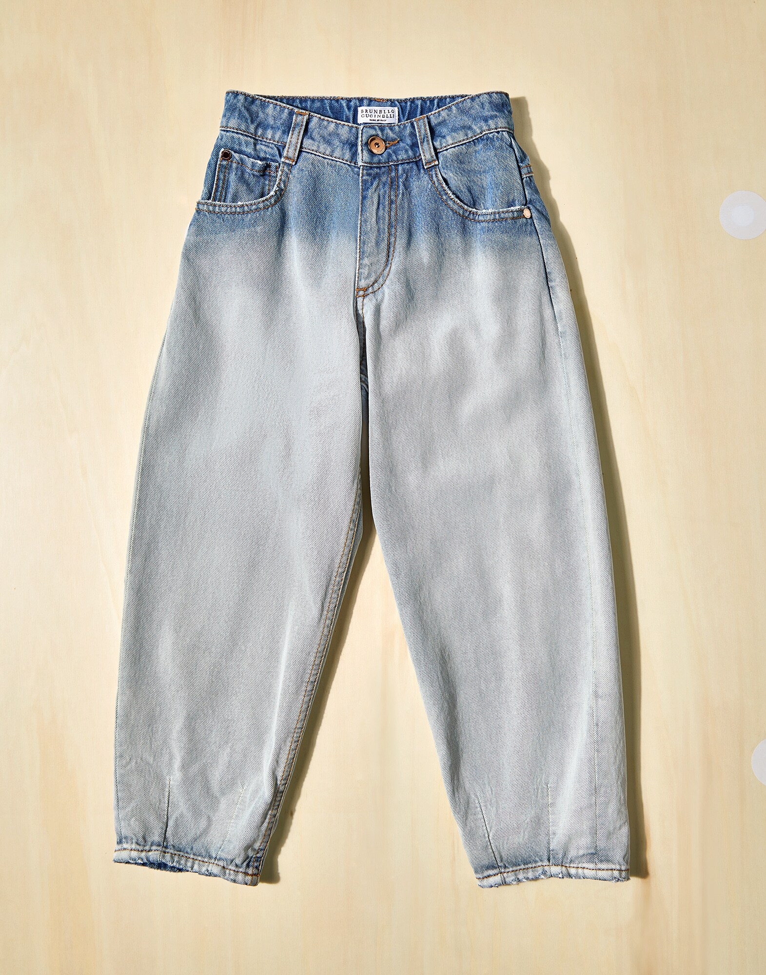 Denim Pants - Front view