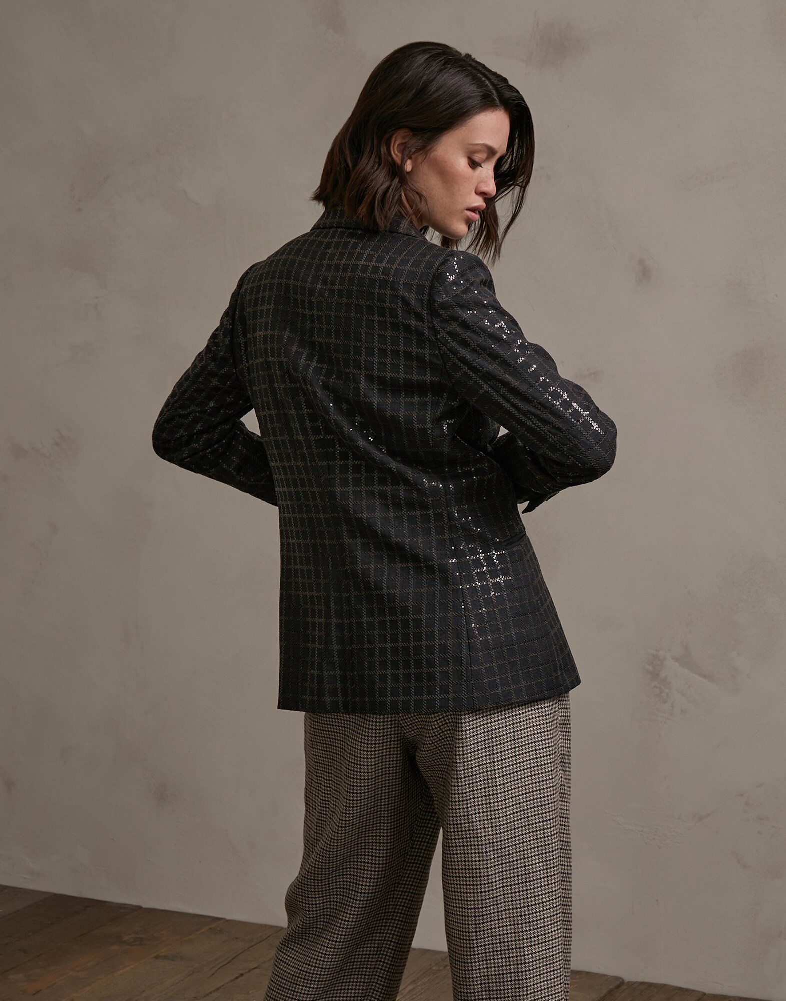 Blazer - Back view