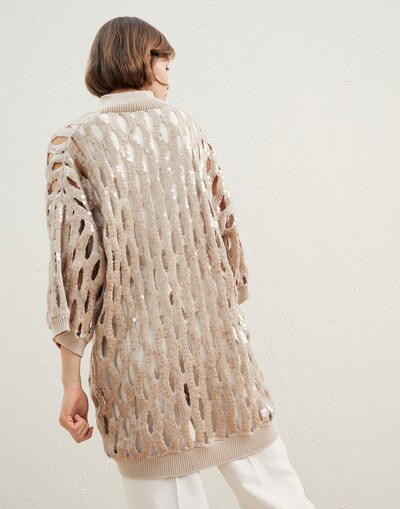 Cardigan - Back view