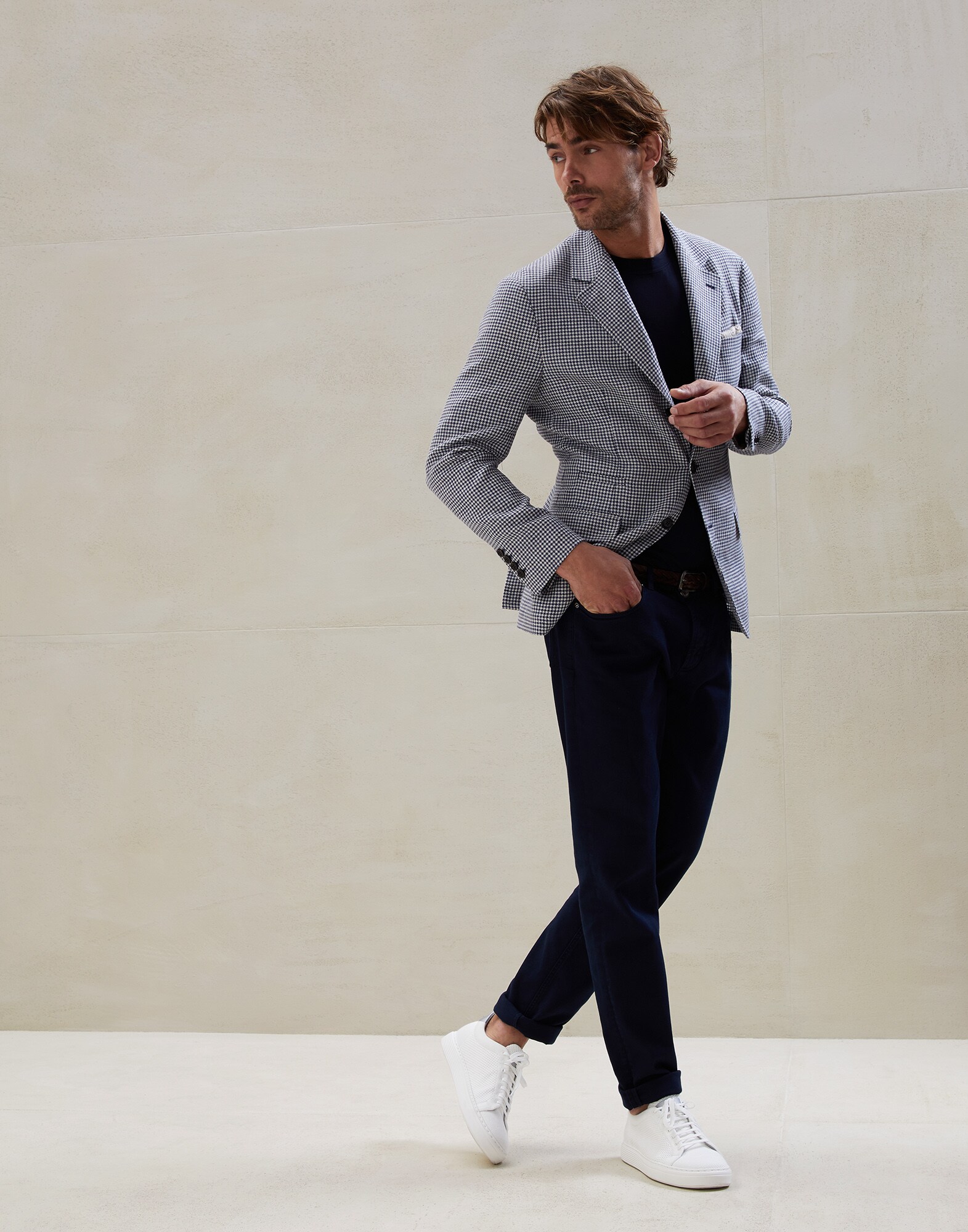 Single Breasted Blazer - Full look