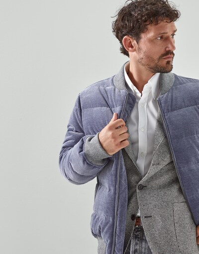 Down Jacket - Editorial view