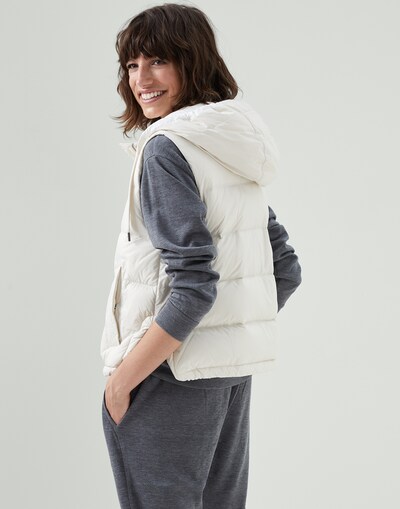 Down Vest - Back view